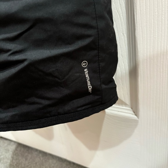 CHAMPION Kid’s Unisex Waterproof Snow Overalls Snow Pants - black size L (12-14) - Picture 3 of 5